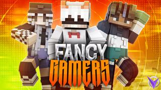 Thumbnail of the Minecraft Bedrock Marketplace product Fancy Gamers created by Team Visionary.