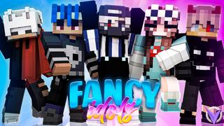 Thumbnail of the Minecraft Bedrock Marketplace product Fancy Idols created by Team Visionary.