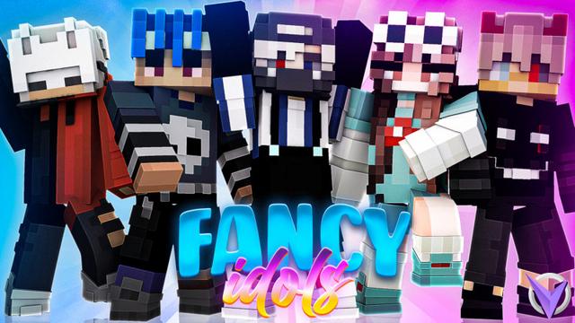 Thumbnail of the Minecraft Bedrock Marketplace product Fancy Idols created by Team Visionary.