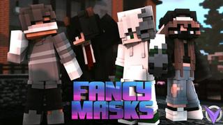 Thumbnail of the Minecraft Bedrock Marketplace product Fancy Masks created by Team Visionary.