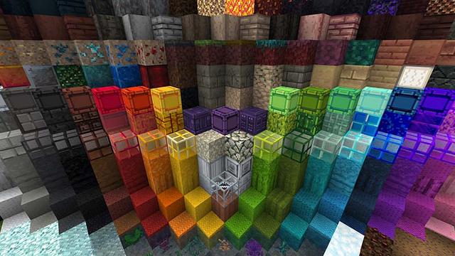 Screenshot of the Minecraft Bedrock Marketplace product Fantasia Texture Pack created by Team Visionary.