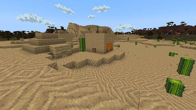Screenshot of the Minecraft Bedrock Marketplace product Fantasia Texture Pack created by Team Visionary.
