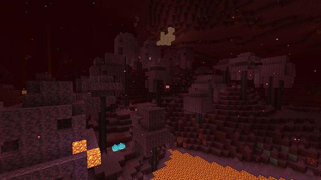 Screenshot of the Minecraft Bedrock Marketplace product Fantasia Texture Pack created by Team Visionary.