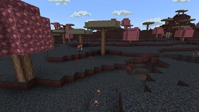 Screenshot of the Minecraft Bedrock Marketplace product Fantasia Texture Pack created by Team Visionary.
