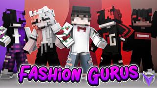 Thumbnail of the Minecraft Bedrock Marketplace product Fashion Gurus created by Team Visionary.