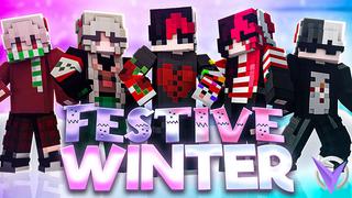 Thumbnail of the Minecraft Bedrock Marketplace product Festive Winter created by Team Visionary.