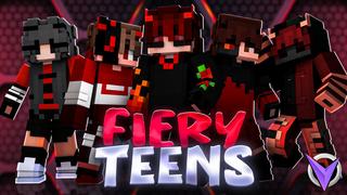 Thumbnail of the Minecraft Bedrock Marketplace product Fiery Teens created by Team Visionary.