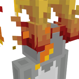Thumbnail of the Minecraft Bedrock Marketplace product Fire Horns created by Team Visionary.