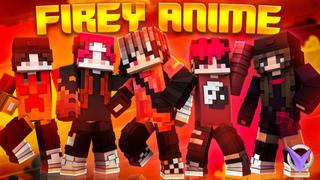 Thumbnail of the Minecraft Bedrock Marketplace product Firey Anime created by Team Visionary.