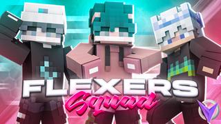 Thumbnail of the Minecraft Bedrock Marketplace product Flexers Squad created by Team Visionary.