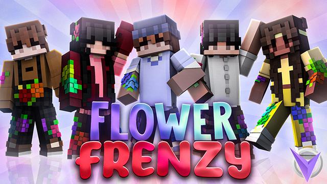 Thumbnail of the Minecraft Bedrock Marketplace product Flower Frenzy created by Team Visionary.