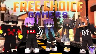 Thumbnail of the Minecraft Bedrock Marketplace product Free Choice: Gamers created by Team Visionary.