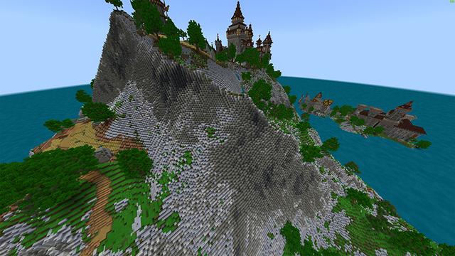 Screenshot of the Minecraft Bedrock Marketplace product Free Dragon Riders created by Team Visionary.