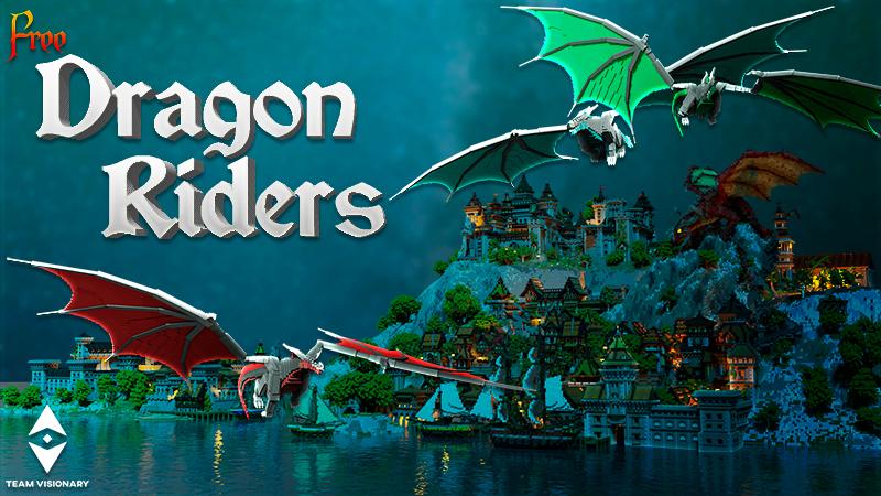Free Dragon Riders by Team Visionary | CHUNK - Minecraft Bedrock ...