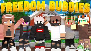 Thumbnail of the Minecraft Bedrock Marketplace product Freedom Buddies created by Team Visionary.