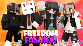 Thumbnail of the Minecraft Bedrock Marketplace product Freedom Fashion created by Team Visionary.