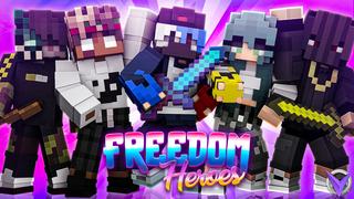 Thumbnail of the Minecraft Bedrock Marketplace product Freedom Heroes created by Team Visionary.
