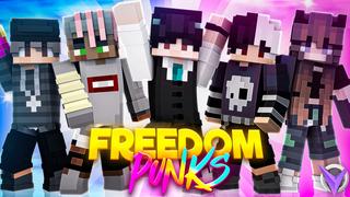 Thumbnail of the Minecraft Bedrock Marketplace product Freedom Punks created by Team Visionary.