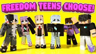 Thumbnail of the Minecraft Bedrock Marketplace product Freedom Teens: Choose created by Team Visionary.