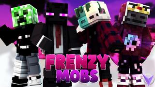 Thumbnail of the Minecraft Bedrock Marketplace product Frenzy Mobs created by Team Visionary.