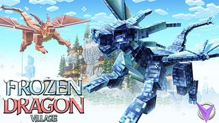 Thumbnail of the Minecraft Bedrock Marketplace product Frozen Dragon Village created by Team Visionary.