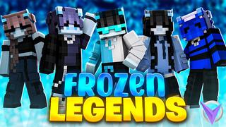 Thumbnail of the Minecraft Bedrock Marketplace product Frozen Legends created by Team Visionary.