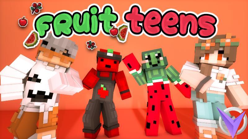 Fruit Teens by Team Visionary | CHUNK - Minecraft Bedrock Marketplace ...