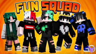 Thumbnail of the Minecraft Bedrock Marketplace product Fun Squad created by Team Visionary.