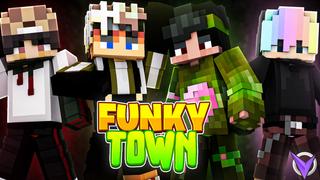 Thumbnail of the Minecraft Bedrock Marketplace product Funky Town created by Team Visionary.