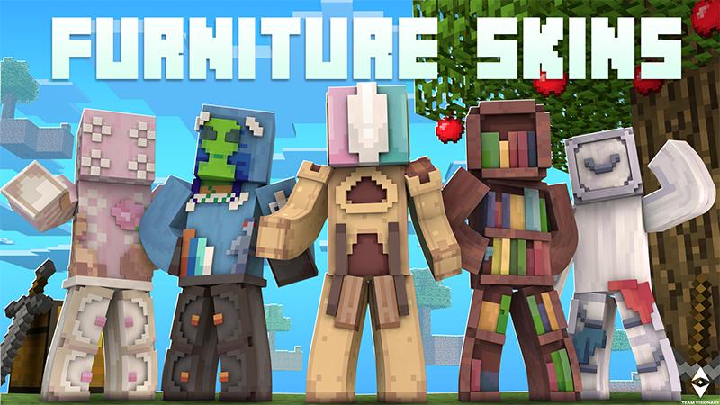 Furniture Skins by Team Visionary | CHUNK - Minecraft Bedrock ...