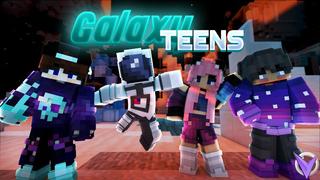 Thumbnail of the Minecraft Bedrock Marketplace product Galaxy Teens created by Team Visionary.