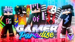 Thumbnail of the Minecraft Bedrock Marketplace product Gamer Paradise created by Team Visionary.