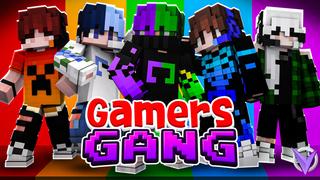 Thumbnail of the Minecraft Bedrock Marketplace product Gamers Gang created by Team Visionary.