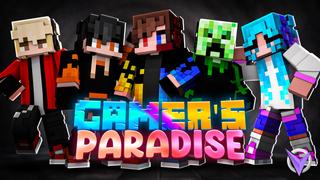 Thumbnail of the Minecraft Bedrock Marketplace product Gamer's Paradise created by Team Visionary.