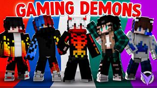 Thumbnail of the Minecraft Bedrock Marketplace product Gaming Demons created by Team Visionary.