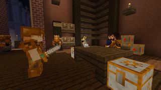 Screenshot of the Minecraft Bedrock Marketplace product Gear City created by Team Visionary.