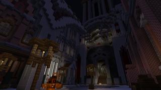 Screenshot of the Minecraft Bedrock Marketplace product Gear City created by Team Visionary.