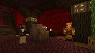 Screenshot of the Minecraft Bedrock Marketplace product Gear City created by Team Visionary.