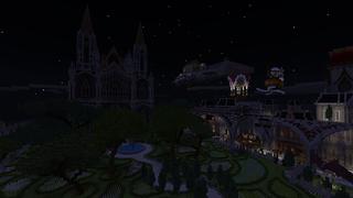 Screenshot of the Minecraft Bedrock Marketplace product Gear City created by Team Visionary.