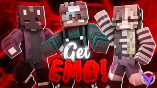 Thumbnail of the Minecraft Bedrock Marketplace product Get Emo! created by Team Visionary.
