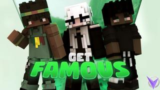 Thumbnail of the Minecraft Bedrock Marketplace product Get Famous! created by Team Visionary.