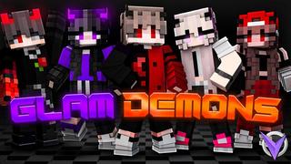 Thumbnail of the Minecraft Bedrock Marketplace product Glam Demons created by Team Visionary.