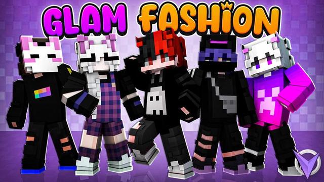 Thumbnail of the Minecraft Bedrock Marketplace product Glam Fashion created by Team Visionary.
