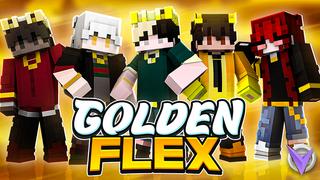 Thumbnail of the Minecraft Bedrock Marketplace product Golden Flex created by Team Visionary.