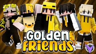 Thumbnail of the Minecraft Bedrock Marketplace product Golden Friends created by Team Visionary.