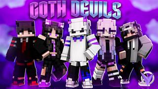 Thumbnail of the Minecraft Bedrock Marketplace product Goth Devils created by Team Visionary.