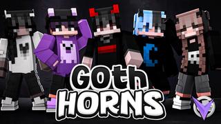 Thumbnail of the Minecraft Bedrock Marketplace product Goth Horns created by Team Visionary.