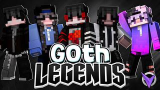 Thumbnail of the Minecraft Bedrock Marketplace product Goth Legends created by Team Visionary.