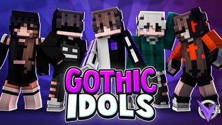 Thumbnail of the Minecraft Bedrock Marketplace product Gothic Idols created by Team Visionary.
