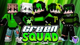 Thumbnail of the Minecraft Bedrock Marketplace product Green Squad created by Team Visionary.